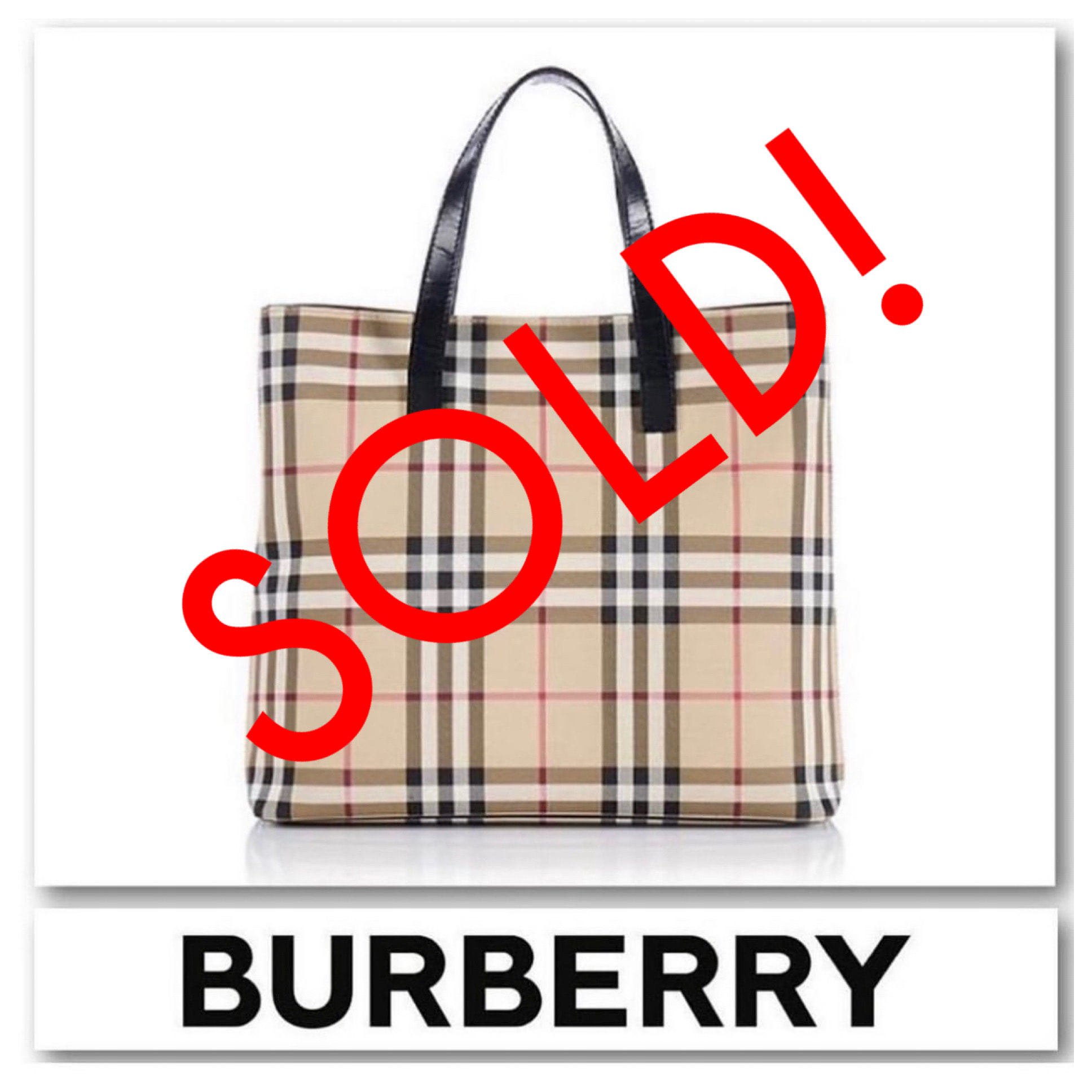 Burberry London Nova Check Shoulder Bag | Exquisitely Detailed